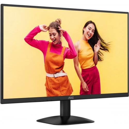 Купити Монітор AOC 23.8" 24B35HM2 Black - ціна в Києві, Львові, Вінниці, Хмельницькому, Франківську, Україні | інтернет-магазин TELEMART.UA фото