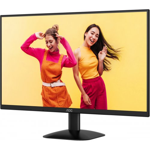 Купити Монітор AOC 23.8" 24B35HM2 Black - ціна в Києві, Львові, Вінниці, Хмельницькому, Франківську, Україні | інтернет-магазин TELEMART.UA фото