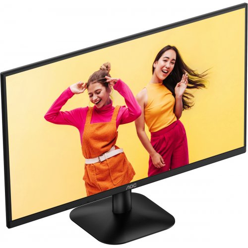 Купити Монітор AOC 23.8" 24B35HM2 Black - ціна в Києві, Львові, Вінниці, Хмельницькому, Франківську, Україні | інтернет-магазин TELEMART.UA фото