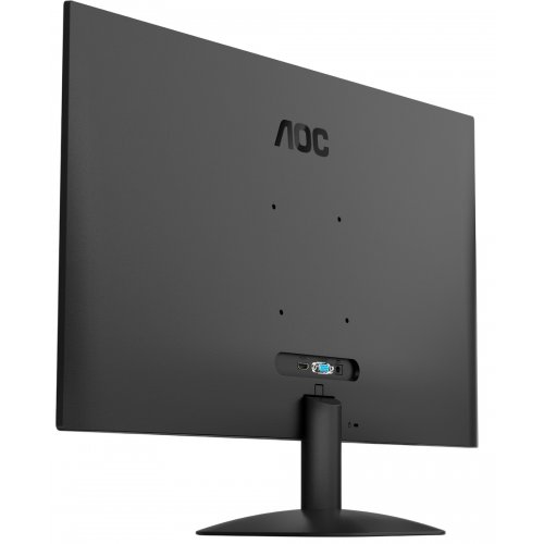 Купити Монітор AOC 23.8" 24B35HM2 Black - ціна в Києві, Львові, Вінниці, Хмельницькому, Франківську, Україні | інтернет-магазин TELEMART.UA фото