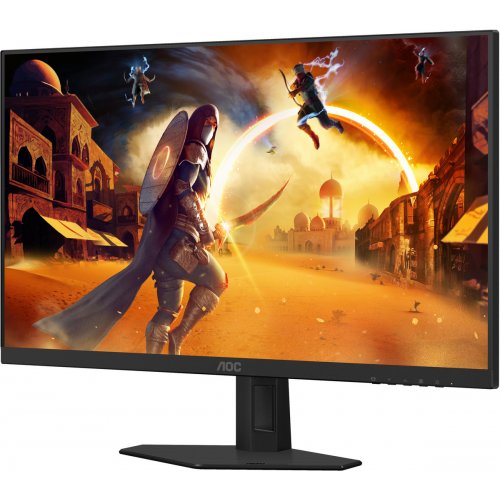 Купити Монітор AOC 23.8" Q24G4RE Black - ціна в Києві, Львові, Вінниці, Хмельницькому, Франківську, Україні | інтернет-магазин TELEMART.UA фото