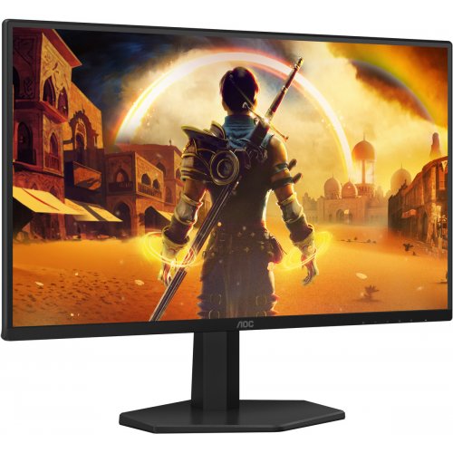 Купити Монітор AOC 24.5" 25G42E Black - ціна в Києві, Львові, Вінниці, Хмельницькому, Франківську, Україні | інтернет-магазин TELEMART.UA фото