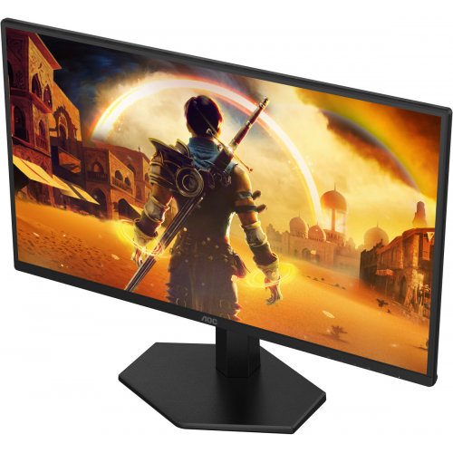 Купити Монітор AOC 24.5" 25G42E Black - ціна в Києві, Львові, Вінниці, Хмельницькому, Франківську, Україні | інтернет-магазин TELEMART.UA фото