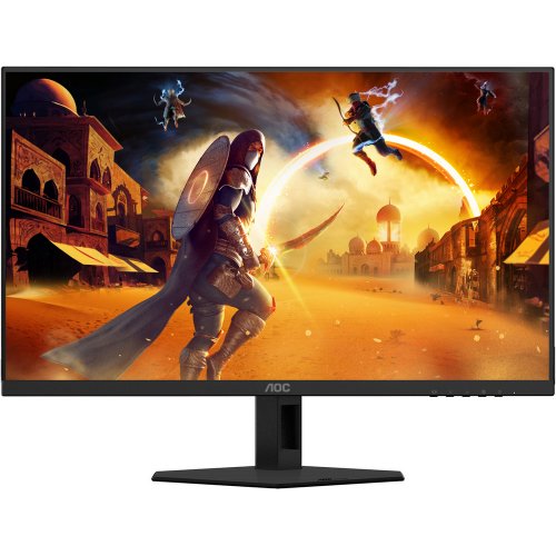Купить Монитор AOC 24.5" 25G4SRE Black - цена в Харькове, Киеве, Днепре, Одессе
в интернет-магазине Telemart фото