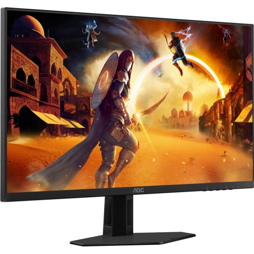 Купить Монитор AOC 24.5" 25G4SRE Black - цена в Харькове, Киеве, Днепре, Одессе
в интернет-магазине Telemart фото