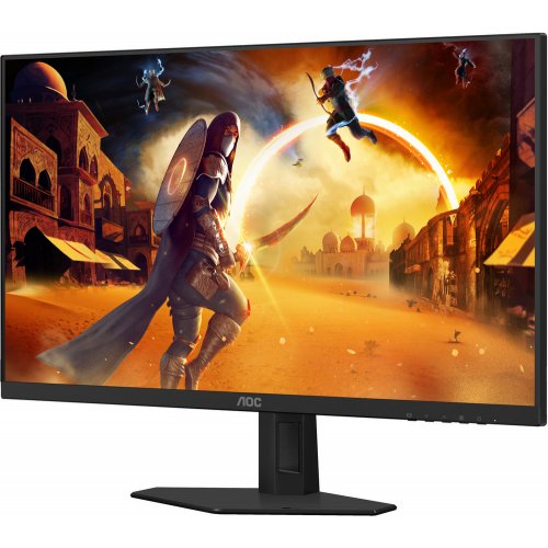 Купить Монитор AOC 24.5" 25G4SRE Black - цена в Харькове, Киеве, Днепре, Одессе
в интернет-магазине Telemart фото