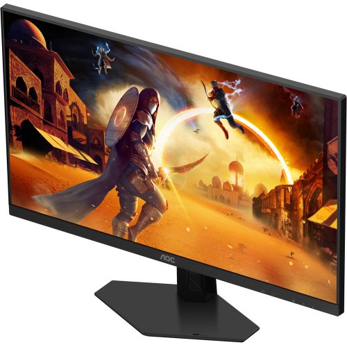 Купить Монитор AOC 24.5" 25G4SRE Black - цена в Харькове, Киеве, Днепре, Одессе
в интернет-магазине Telemart фото