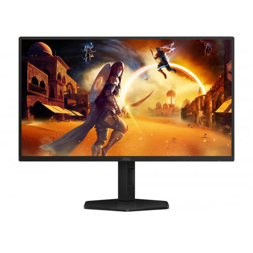 Купити Монітор AOC 24.5" 25G4SXU Black - ціна в Києві, Львові, Вінниці, Хмельницькому, Франківську, Україні | інтернет-магазин TELEMART.UA фото