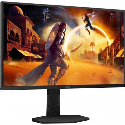 Купити Монітор AOC 24.5" 25G4SXU Black - ціна в Києві, Львові, Вінниці, Хмельницькому, Франківську, Україні | інтернет-магазин TELEMART.UA фото