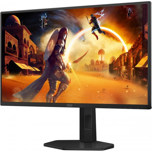 Купити Монітор AOC 24.5" 25G4SXU Black - ціна в Києві, Львові, Вінниці, Хмельницькому, Франківську, Україні | інтернет-магазин TELEMART.UA фото