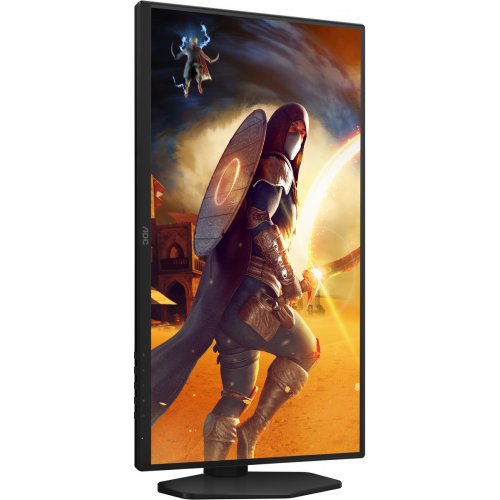 Купити Монітор AOC 24.5" 25G4SXU Black - ціна в Києві, Львові, Вінниці, Хмельницькому, Франківську, Україні | інтернет-магазин TELEMART.UA фото