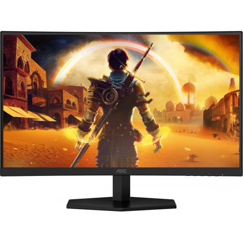 Купити Монітор AOC 27" C27G42E Black - ціна в Києві, Львові, Вінниці, Хмельницькому, Франківську, Україні | інтернет-магазин TELEMART.UA фото