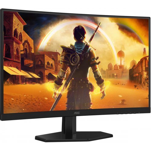Купити Монітор AOC 27" C27G42E Black - ціна в Києві, Львові, Вінниці, Хмельницькому, Франківську, Україні | інтернет-магазин TELEMART.UA фото