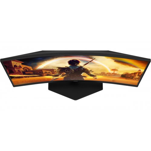 Купити Монітор AOC 27" C27G42E Black - ціна в Києві, Львові, Вінниці, Хмельницькому, Франківську, Україні | інтернет-магазин TELEMART.UA фото