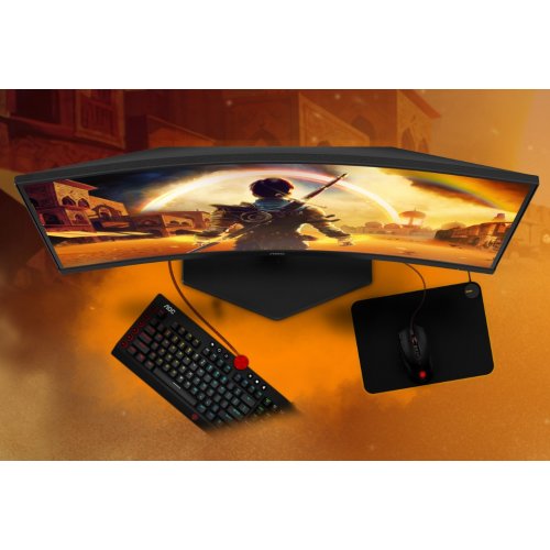 Купити Монітор AOC 27" C27G42E Black - ціна в Києві, Львові, Вінниці, Хмельницькому, Франківську, Україні | інтернет-магазин TELEMART.UA фото