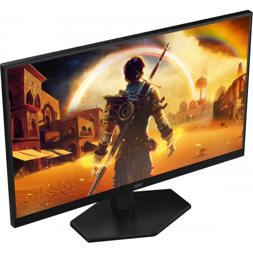 Купити Монітор AOC 27" Q27G42XNE Black - ціна в Києві, Львові, Вінниці, Хмельницькому, Франківську, Україні | інтернет-магазин TELEMART.UA фото