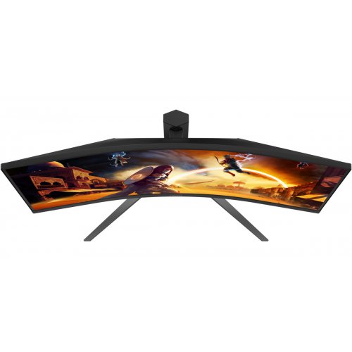 Купити Монітор AOC 34" CU34G4Z Black - ціна в Києві, Львові, Вінниці, Хмельницькому, Франківську, Україні | інтернет-магазин TELEMART.UA фото