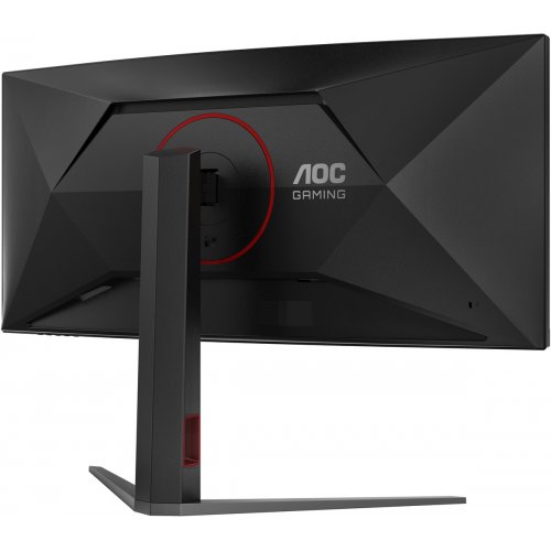 Купити Монітор AOC 34" CU34G4Z Black - ціна в Києві, Львові, Вінниці, Хмельницькому, Франківську, Україні | інтернет-магазин TELEMART.UA фото