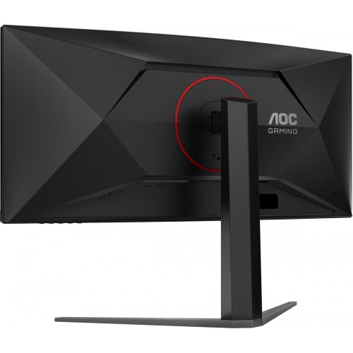 Купити Монітор AOC 34" CU34G4Z Black - ціна в Києві, Львові, Вінниці, Хмельницькому, Франківську, Україні | інтернет-магазин TELEMART.UA фото