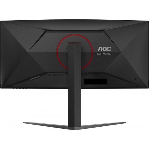 Купити Монітор AOC 34" CU34G4Z Black - ціна в Києві, Львові, Вінниці, Хмельницькому, Франківську, Україні | інтернет-магазин TELEMART.UA фото