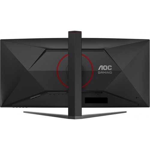 Купити Монітор AOC 34" CU34G4Z Black - ціна в Києві, Львові, Вінниці, Хмельницькому, Франківську, Україні | інтернет-магазин TELEMART.UA фото