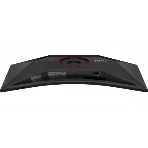 Купити Монітор AOC 34" CU34G4Z Black - ціна в Києві, Львові, Вінниці, Хмельницькому, Франківську, Україні | інтернет-магазин TELEMART.UA фото