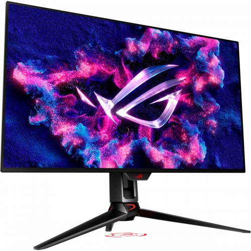 Купить Монитор Asus 31.5" ROG Swift OLED PG32UCDMZ (90LM09T0-B01371) Black - цена в Харькове, Киеве, Днепре, Одессе
в интернет-магазине Telemart фото