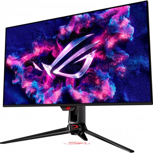 Купить Монитор Asus 31.5" ROG Swift OLED PG32UCDMZ (90LM09T0-B01371) Black - цена в Харькове, Киеве, Днепре, Одессе
в интернет-магазине Telemart фото