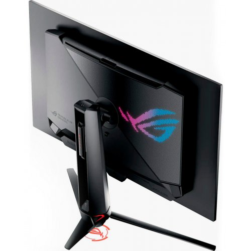 Купить Монитор Asus 31.5" ROG Swift OLED PG32UCDMZ (90LM09T0-B01371) Black - цена в Харькове, Киеве, Днепре, Одессе
в интернет-магазине Telemart фото