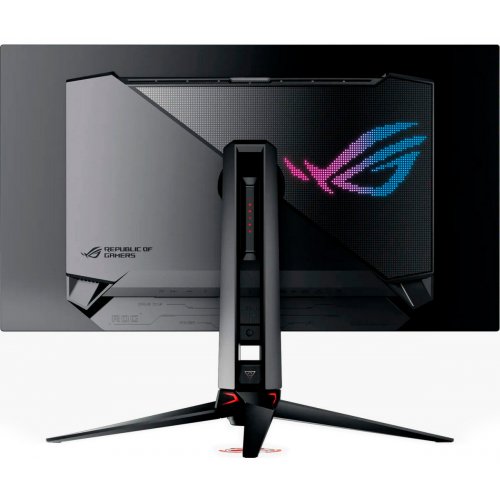 Купить Монитор Asus 31.5" ROG Swift OLED PG32UCDMZ (90LM09T0-B01371) Black - цена в Харькове, Киеве, Днепре, Одессе
в интернет-магазине Telemart фото