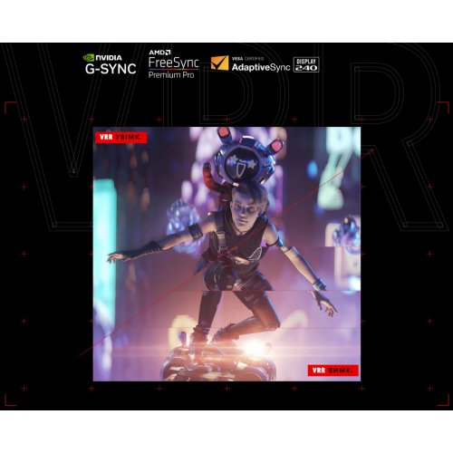 Купить Монитор Asus 31.5" ROG Swift OLED PG32UCDMZ (90LM09T0-B01371) Black - цена в Харькове, Киеве, Днепре, Одессе
в интернет-магазине Telemart фото