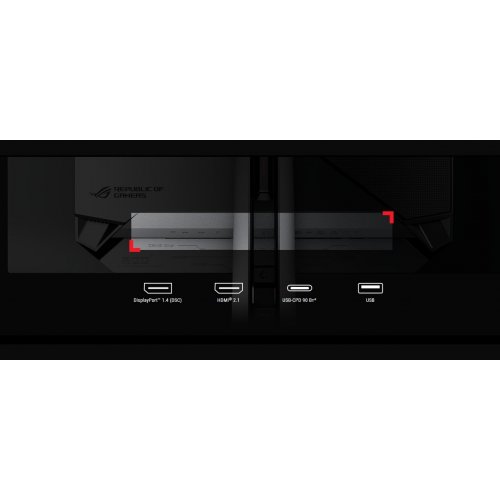 Купить Монитор Asus 31.5" ROG Swift OLED PG32UCDMZ (90LM09T0-B01371) Black - цена в Харькове, Киеве, Днепре, Одессе
в интернет-магазине Telemart фото