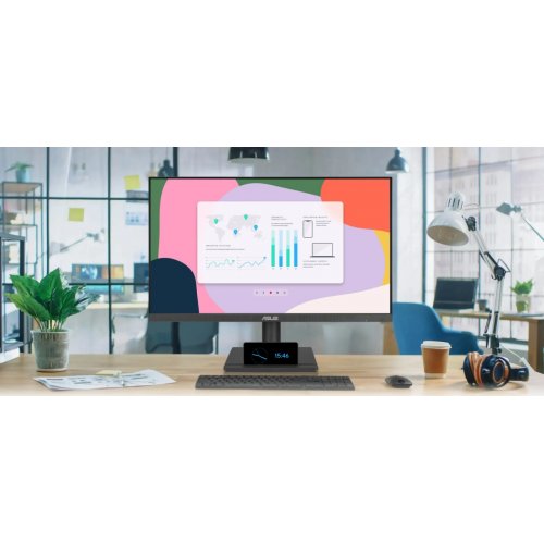 Купить Монитор Asus 23.8" VA24DQFS (90LM0540-B01371) Black - цена в Харькове, Киеве, Днепре, Одессе
в интернет-магазине Telemart фото