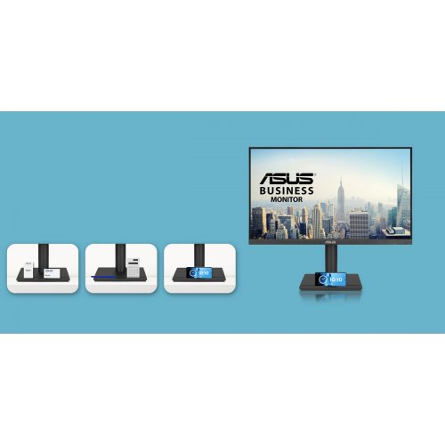Купить Монитор Asus 23.8" VA24DQFS (90LM0540-B01371) Black - цена в Харькове, Киеве, Днепре, Одессе
в интернет-магазине Telemart фото