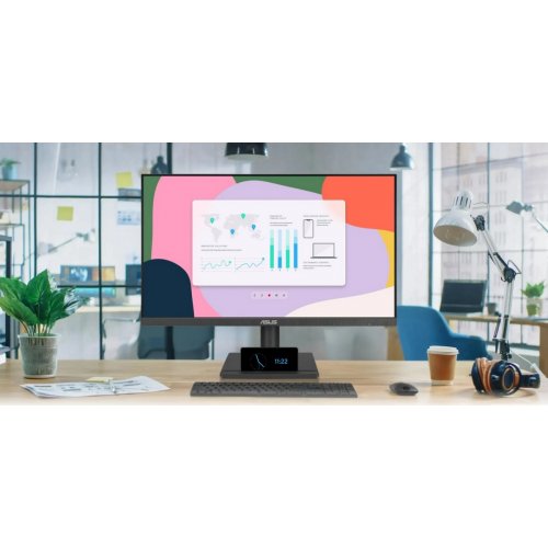 Купити Монітор Asus 27" VA279QGS (90LM04J1-B01171) Black - ціна в Києві, Львові, Вінниці, Хмельницькому, Франківську, Україні | інтернет-магазин TELEMART.UA фото