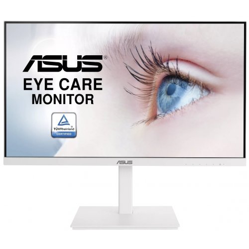 Купити Монітор Asus 27" VA27DQSB (90LM06H4-B02370) White - ціна в Києві, Львові, Вінниці, Хмельницькому, Франківську, Україні | інтернет-магазин TELEMART.UA фото