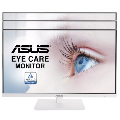 Купити Монітор Asus 27" VA27DQSB (90LM06H4-B02370) White - ціна в Києві, Львові, Вінниці, Хмельницькому, Франківську, Україні | інтернет-магазин TELEMART.UA фото