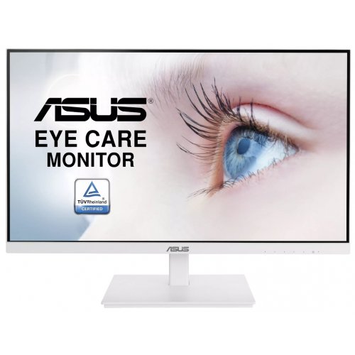 Купити Монітор Asus 27" VA27DQSB (90LM06H4-B02370) White - ціна в Києві, Львові, Вінниці, Хмельницькому, Франківську, Україні | інтернет-магазин TELEMART.UA фото