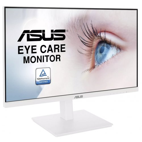 Купити Монітор Asus 27" VA27DQSB (90LM06H4-B02370) White - ціна в Києві, Львові, Вінниці, Хмельницькому, Франківську, Україні | інтернет-магазин TELEMART.UA фото