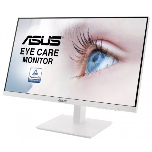 Купити Монітор Asus 27" VA27DQSB (90LM06H4-B02370) White - ціна в Києві, Львові, Вінниці, Хмельницькому, Франківську, Україні | інтернет-магазин TELEMART.UA фото