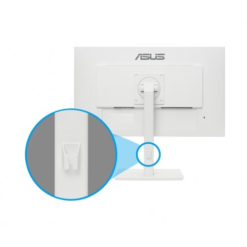 Купити Монітор Asus 27" VA27DQSB (90LM06H4-B02370) White - ціна в Києві, Львові, Вінниці, Хмельницькому, Франківську, Україні | інтернет-магазин TELEMART.UA фото