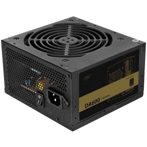 Блок живлення Deepcool DA600 600W (DP-BZ-DA600N) (Відновлено продавцем, 781336) купити з перевіркою сумісності: огляд, характеристики, ціна у Києві, Львові, Вінниці, Хмельницькому, Івано-Франківську, Україні | інтернет-магазин TELEMART.UA фото