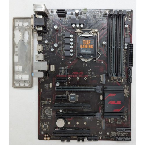 Материнська плата Asus PRIME B250-PLUS (s1151, Intel B250) (Відновлено продавцем, 781350) купити з перевіркою сумісності: огляд, характеристики, ціна у Києві, Львові, Вінниці, Хмельницькому, Івано-Франківську, Україні | інтернет-магазин TELEMART.UA фото