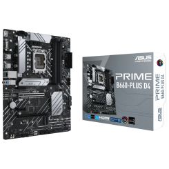 Материнська плата Asus PRIME B660-PLUS D4 (s1700, Intel B660) (Відновлено продавцем, 781356)