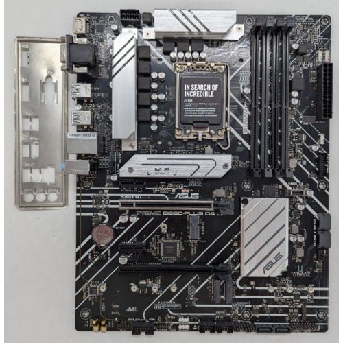 Материнська плата Asus PRIME B660-PLUS D4 (s1700, Intel B660) (Відновлено продавцем, 781356) купити з перевіркою сумісності: огляд, характеристики, ціна у Києві, Львові, Вінниці, Хмельницькому, Івано-Франківську, Україні | інтернет-магазин TELEMART.UA фото