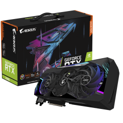Відеокарта Gigabyte GeForce RTX 3080 AORUS MASTER 10240MB (GV-N3080AORUS M-10GD 3.0) (Відновлено продавцем, 781379)