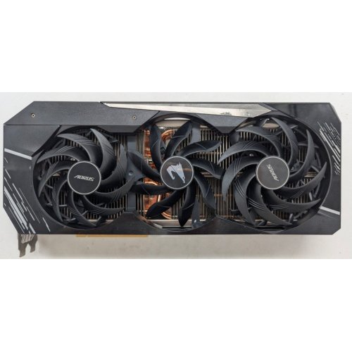 Відеокарта Gigabyte GeForce RTX 3080 AORUS MASTER 10240MB (GV-N3080AORUS M-10GD 3.0) (Відновлено продавцем, 781379) купити з перевіркою сумісності: огляд, характеристики, ціна у Києві, Львові, Вінниці, Хмельницькому, Івано-Франківську, Україні | інтернет-магазин TELEMART.UA фото