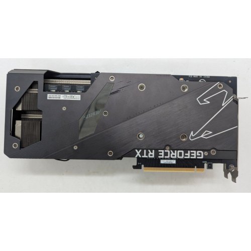 Відеокарта Gigabyte GeForce RTX 3080 AORUS MASTER 10240MB (GV-N3080AORUS M-10GD 3.0) (Відновлено продавцем, 781379) купити з перевіркою сумісності: огляд, характеристики, ціна у Києві, Львові, Вінниці, Хмельницькому, Івано-Франківську, Україні | інтернет-магазин TELEMART.UA фото
