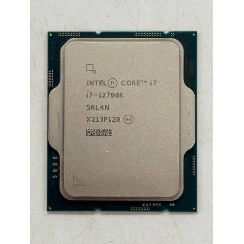 Купить Процессор Intel Core i7-12700K 3.6(5.0)GHz 25MB s1700 Tray (CM8071504553828) (Восстановлено продавцом, 781382) с проверкой совместимости: обзор, характеристики, цена в Киеве, Днепре, Одессе, Харькове, Украине | интернет-магазин TELEMART.UA фото