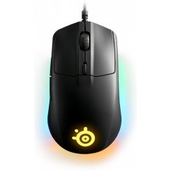 Уцінка миша SteelSeries Rival 3 (62513) Black (Сліди використання, 781387)